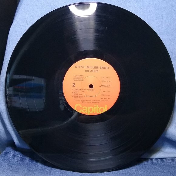 Steve Miller Band The Joker 1973 gatefold Vinyl record Minty - Picture 5 of 6